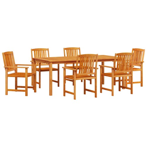 Garden dining set - set, brown