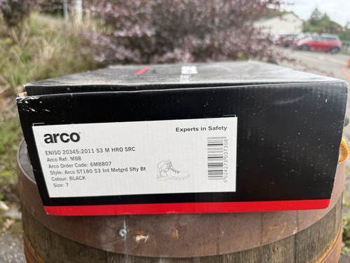 Arco st180 black - arco, met