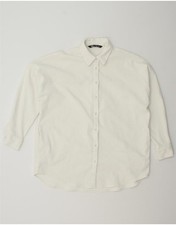 ZARA Womens Oversized Corduroy