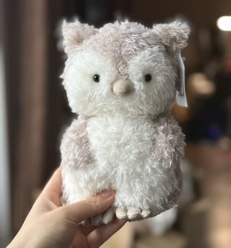 Jellycat little owl - jellycat, brown
