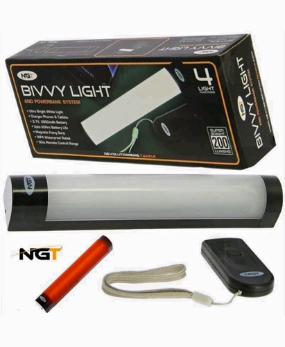 Ngt bivvy light with - ngt,