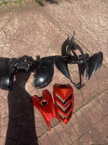Raptor 700 plastics - raptor,