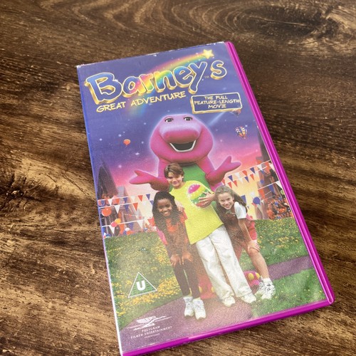Barney great adventure - great, vhs