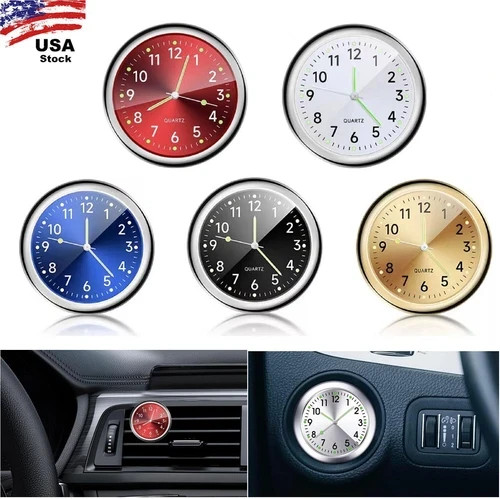 Stick dashboard car clock - dashboard,