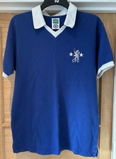Chelsea Retro Home Shirt Late