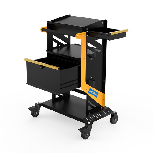 Tool storage cabinet - tool,