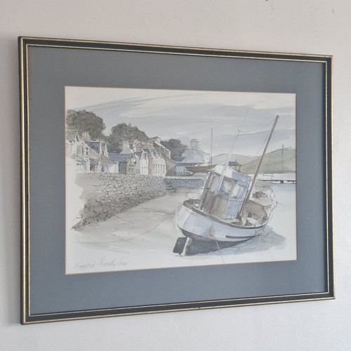 Original watercolor painting - original,