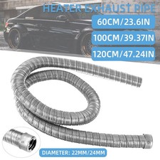 Dual Layer Heater Exhaust Pipe