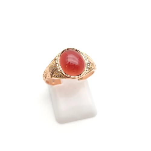 9ct rose gold antique 1920s - 9ct,