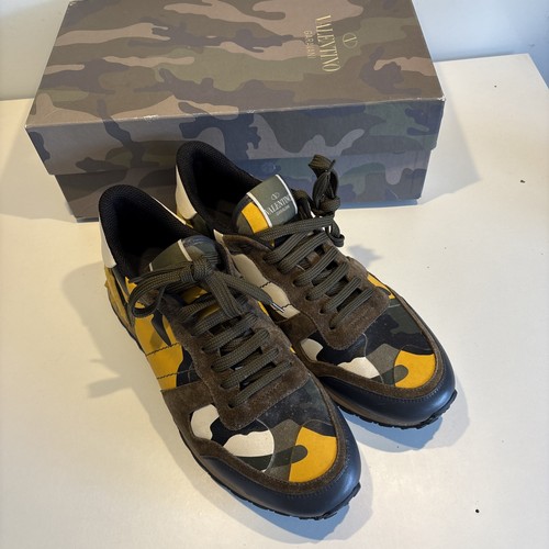 Valentino rockstud sneakers - valentino,