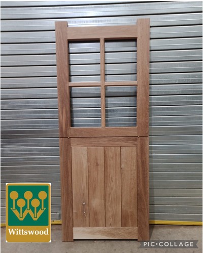 Solid oak mortice tenon - solid,