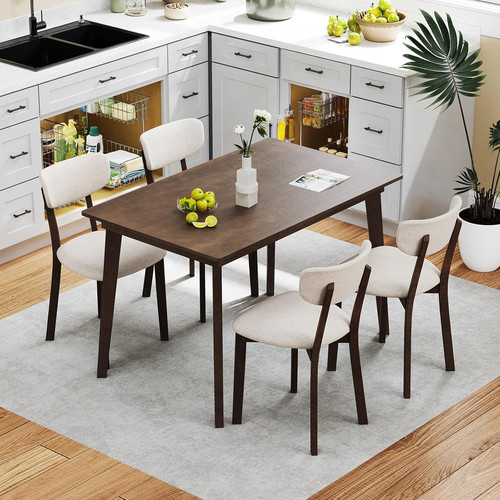 Dining table rectangular - dining, 4