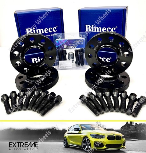 Alloy wheel spacers - alloy, 12mm