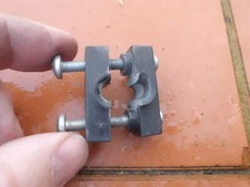 PRE LOVED HILLBILLY ELECTRIC GOLF TROLLEY WIRE FRAME CONNECTING PLASTIC BRACKET