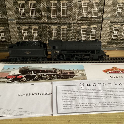 Bachmann 277 class - 32-277,