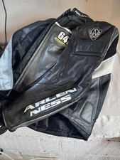 Arlen ness motorcycle leather jacket