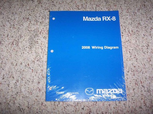 2008 mazda factory - 2008,