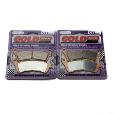 Goldfren S33 Brake Pads Front
