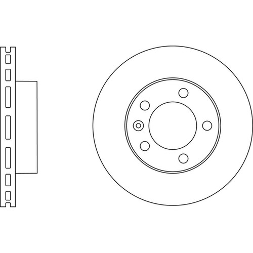 Brake discs vented for - vented,