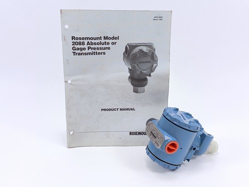 Rosemount 2088 g3a22b3 - rosemount,