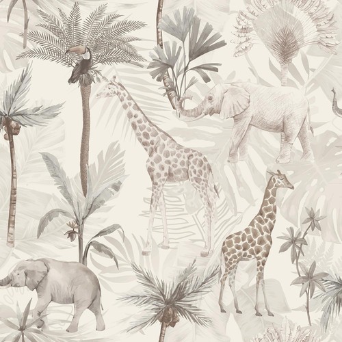 Arthouse serengeti animals - serengeti,