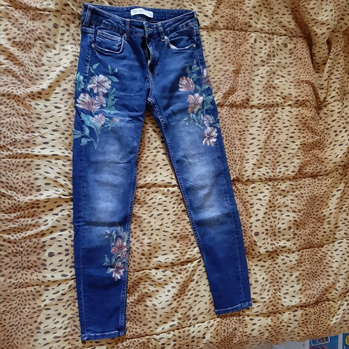 Zara basic z1975 denim women - basic,
