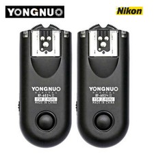 YONGNUO RF-603N II/N3 2.4G Wireless Flash Trigger for Nikon Cameras