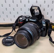 Nikon D60 10.2 MP DSLR + 18-55mm AF-S G DX lens, Battery and charger.  344 S/C