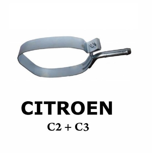 Citroen c3 rear exhaust - citroen, +