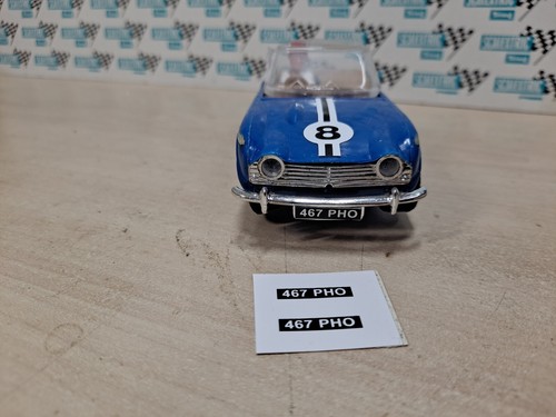 Scalextric repro bumper c84 - scalextric,