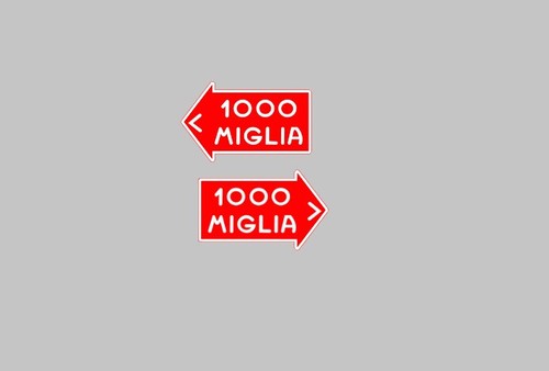 Mille miglia race rally - mille, italy