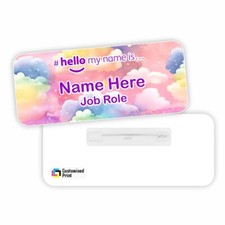 Hello My Name Is Badge Student