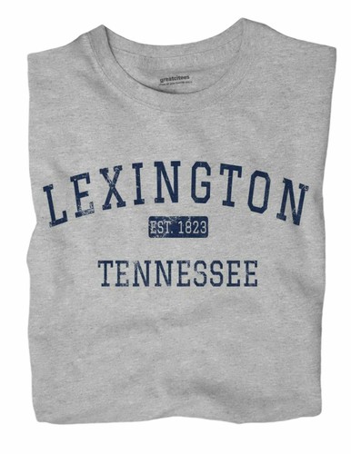 Lexington tennessee shirt - lexington,