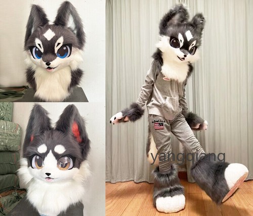 Fursuit long fur husky - long,
