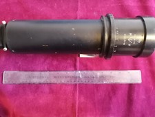 Ross London 20 INCH Telephoto f/6.3 14A/3262 lens ex AM/War Department