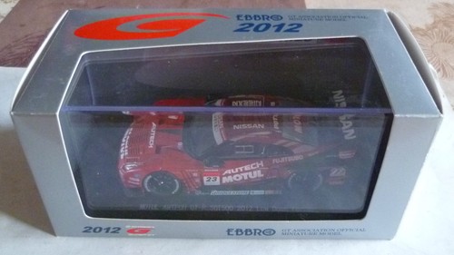 Ebbro nissan super - ebbro, gt500