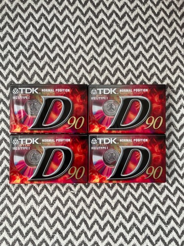 Tdk blank cassette - cassette, d90