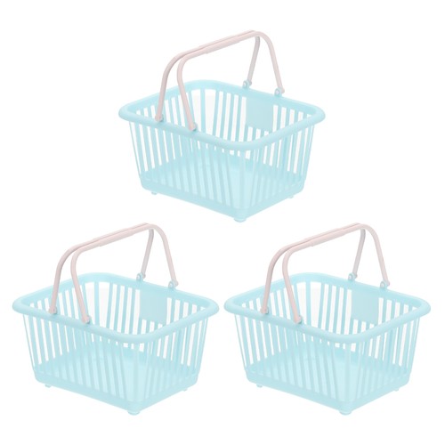 Mini shopping baskets with - shopping,