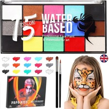 15x Professional Face Painting