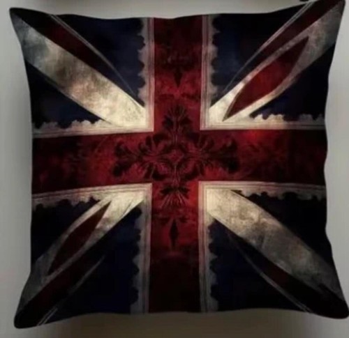 British union jack cushion - british,