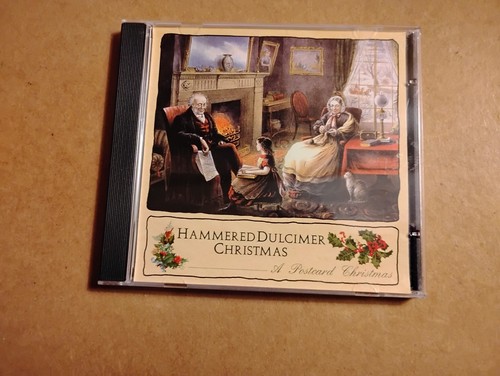 Hammered dulcimer christmas - dulcimer, by