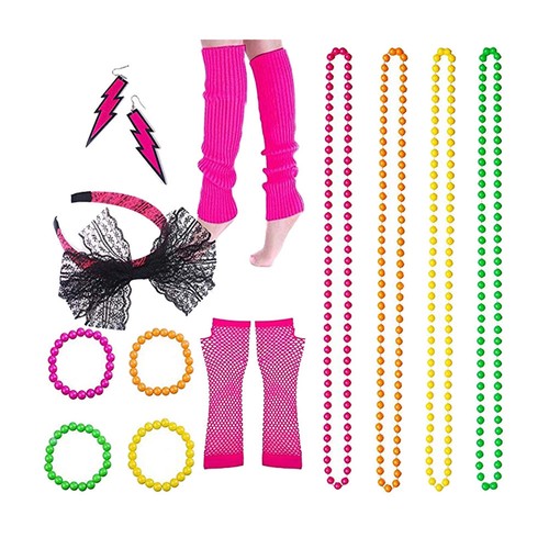 Assorted color 80s fancy - 80s,