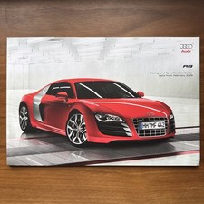 Audi R8 Brochure 2009