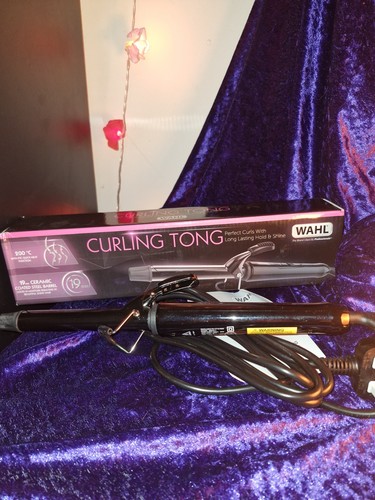 Wahl curling tong ceramic - curling,