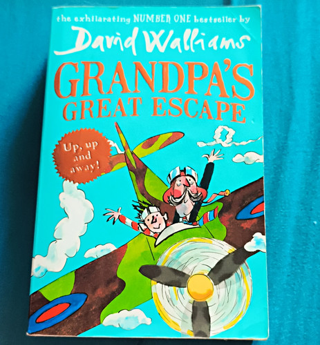 David walliams grandpa great - grandpa's,