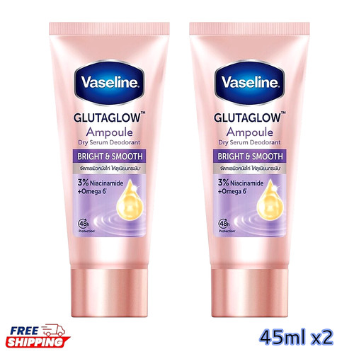 Vaseline antiperspirant dry - 2x,