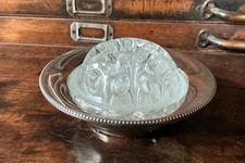 Vintage Glass Flower Frog in