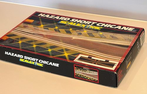 Scalextric classic hazard - -,