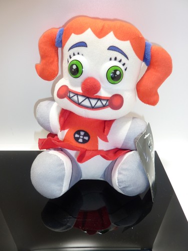 Fnaf circus baby plush - circus, five