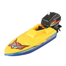 Kids Speed Boat Ship Wind  Toy Bath Toys Shower Toys Float in Water Kids6154